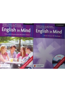 English in Mind 3 podręcznik + ćwiczenia - zestaw