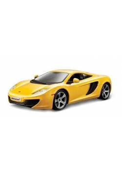 McLaren MP4-12C żółty 1:24 BBURAGO