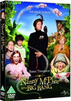 Nanny McPhee The Big Bang, DVD