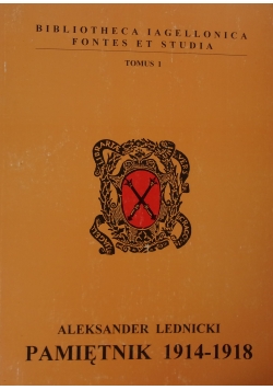 Pamiętnik 1914-1918