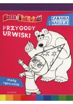 Masza i Niedźwiedź Przygody urwiski Mały rysownik