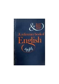 A reference book of English