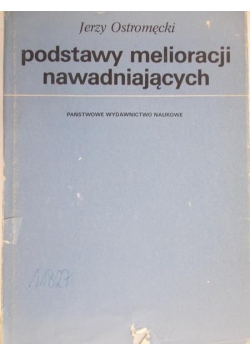 Podstawy melioracji nawadniających