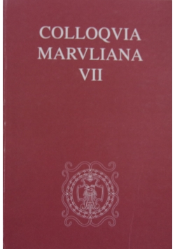 Colloqvia marviliana VII