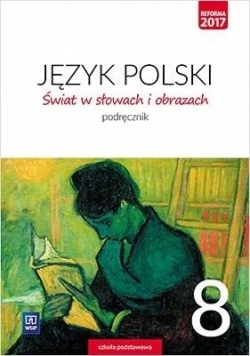 J.Polski SP 8 Świat w słowach i obrazach Podr WSiP