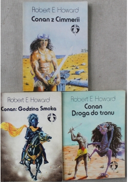 Conan zestaw 3 książek