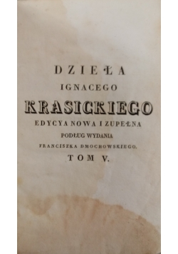 Dzieła, 1824r.