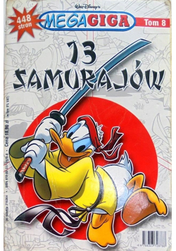 13 samurajów tom 8