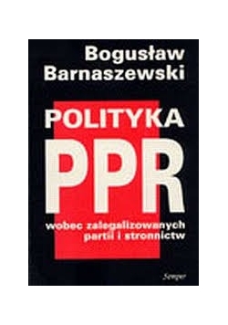 Polityka PPR wobec zalegalizowanych partii i stronnictw