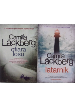 Latarnik/ Ofiara losu, zestaw 2 książek