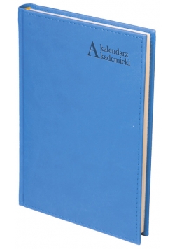 Kalendarz akademicki 2018/2019 A5 tygodniowy Vivella niebieski