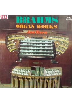 Brahms organ works,płyta winylowa