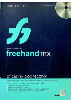 Macromedia Freehand MX Oficjalny podręcznik