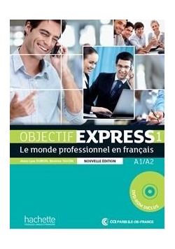 Objectif Express 1 podręcznik + CD ROM HACHETTE