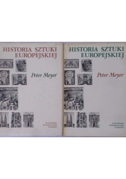 Historia sztuki europejskiej, Tom I-II