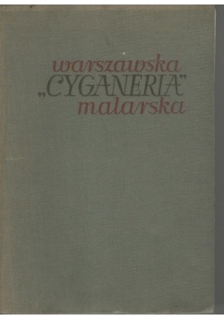 Warszawska "cyganeria" malarska