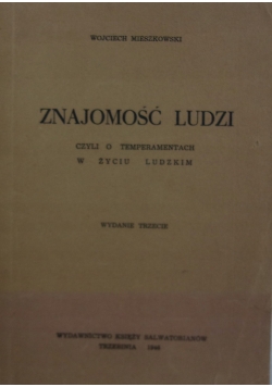 Znajomość ludzi 1946 r.