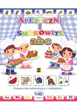 Apetyczne i smakowite ABC. Książeczka edukacyjna