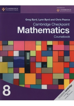 Cambridge Checkpoint Mathematics Coursebook 8