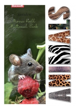 Brulion A4/96K kratka 1087 Animals (5szt)