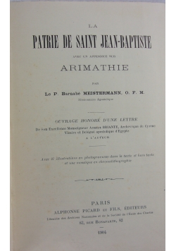 La patrie, 1904 r.