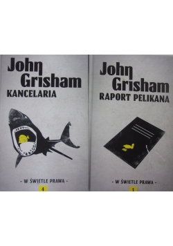 Raport Pelikana, Kancelaria, zestaw 2 książek
