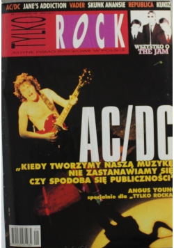 Miesięcznik Tylko rock numer 1 do 12 1998 r.