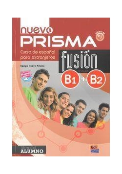 Nuevo Prisma fusion B1+B2 alumno + CD EDI-NUMEN