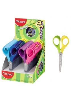Nożyczki Kid szkolne 3D 13cm dsp (20szt) MAPED