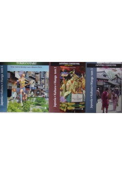 Japonia. Kultura. Manga, tom 2-4