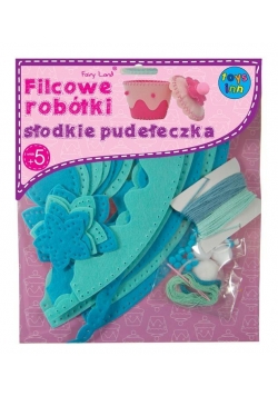 Filcowe Robótki - Słodkie Pudełeczka nieb. STnux