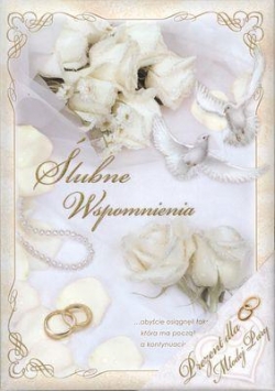Ślubne wspomnienia (prostokąt) TW