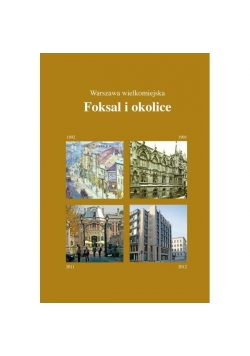 Foksal i okolice. Warszawa wielkomiejska
