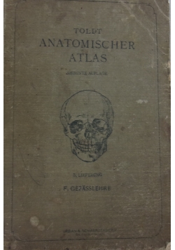 Toldt anatomischer atlas, 1911r.