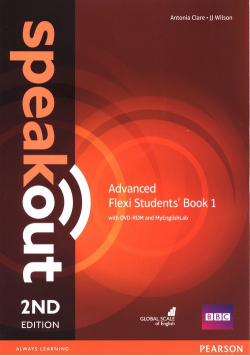 Speakout 2nd Edition Advanced Flexi Student's Book 1 + DVD