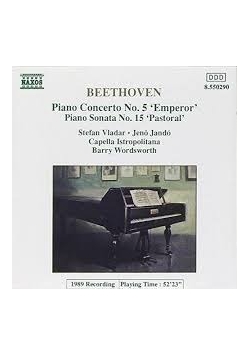 Piano Concerto 5 and 15 CD
