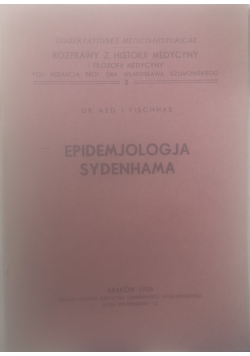 Epidemjologja sydenhama,1936 r.