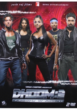 Dhooma 2 Znowu akcji 2 płyty DVD