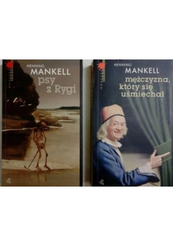 Psy z Rygi/ Mężczyzna, który się uśmiechał - zestaw 2 książek