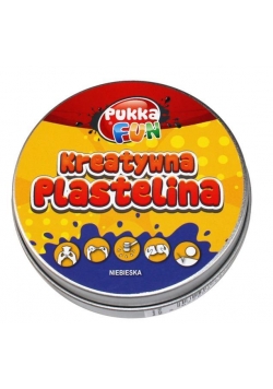 Kreatywna plastelina - standardowa niebieska