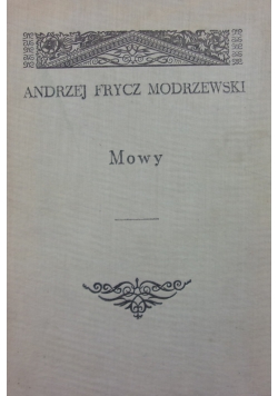 Dzieła wszystkie tom II : Mowy