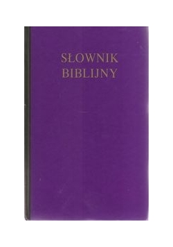 Słownik biblijny