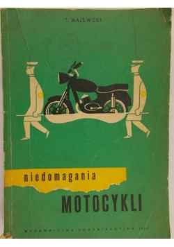 Niedomagania Motocykli