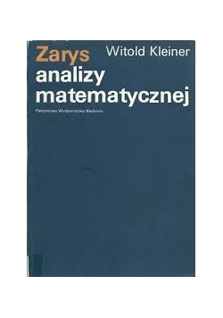 Zarys analizy matematycznej