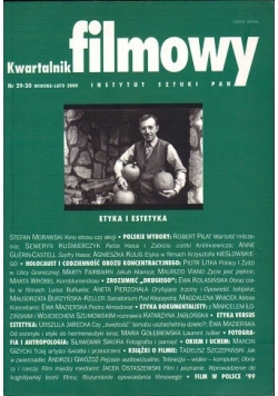 Kwartalnik filmowy nr 29 i 30