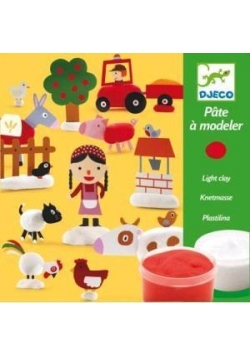 Zestaw z ciastoliną - Farma