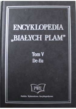 Encyklopedia Białych Plam tom V