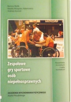 Zespołowe gry sportowe osób niepełnosprawnych