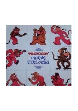 Przygody małpki Fiki-Miki,  Płyta winylowa