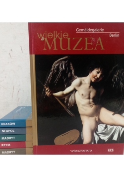 Wielkie muzea, zestaw 6 książek